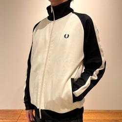 BEAMS（ビームス）FRED PERRY × BEAMS / 別注 トラック ジャケット