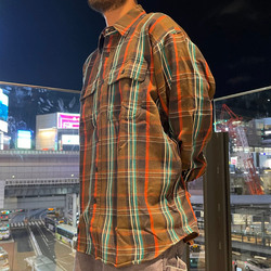 BEAMS JAPAN（ビームス ジャパン）ルーズフィット チェック
