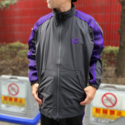 BEAMS（ビームス）NEEDLES × DC SHOES / Jog Jacket - Poly Ripstop