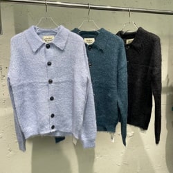 BEAMS（ビームス）FUTURE ARCHIVE / KNIT POLO（トップス カーディガン 