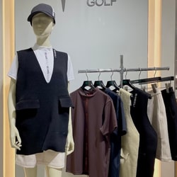 BEAMS GOLF（ビームス ゴルフ）ORANGE LABEL / Vネック ロング