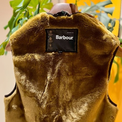 BEAMS F（ビームスF）Barbour / CL ファー ライナーベスト（トップス