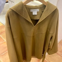 Demi-Luxe BEAMS（デミルクス ビームス）UNION LAUNCH / ウールカシミヤ セーラーカラー シャツ（シャツ・ブラウス  ブラウス・プルオーバー）通販｜BEAMS