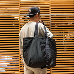 BEAMS（ビームス）RAMIDUS × fragment design / Tote Bag (L)（バッグ