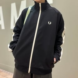 BEAMS（ビームス）FRED PERRY × BEAMS / 別注 トラック ジャケット