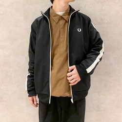 BEAMS（ビームス）FRED PERRY × BEAMS / 別注 トラック ジャケット