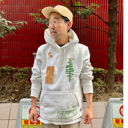 BEAMS T (BEAMS T) patagonia / Pyrofights Uprisal Hoodie (tops