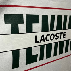 BEAMS（ビームス）LACOSTE for BEAMS / 別注 TENNIS LOGO ロング