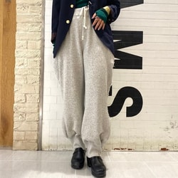 BEAMS BOY（ビームス ボーイ）maturely / Fold Jersey Pants（パンツ