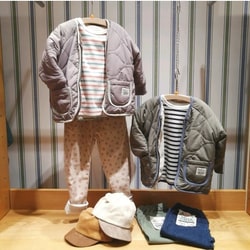 BEAMS mini（ビームス ミニ）BEAMS mini / ボア リバーシブル ノー