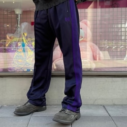 BEAMS（ビームス）NEEDLES / NARROW TRACK PANT - POLY SMOOTH（パンツ