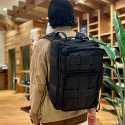 BEAMS PLUS（ビームス プラス）BRIEFING × BEAMS PLUS / 別注 3WAY BAG