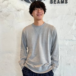 BEAMS PLUS（ビームス プラス）LOOPWHEELER × BEAMS PLUS / 別注