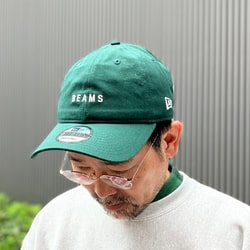 BEAMS（ビームス）NEW ERA × BEAMS / 別注 930 BEAMS Logo Cap（帽子