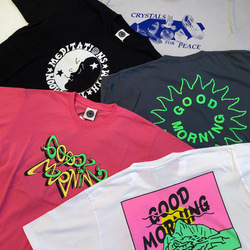 BEAMS T（ビームスT）Good Morning Tapes / TREE RING CIRCUS TEE（T