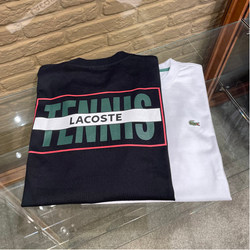 BEAMS（ビームス）LACOSTE for BEAMS / 別注 TENNIS LOGO ロング