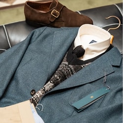 BEAMS F(ビームスF)【別注】BOGLIOLI / WINDSOR メランジ BEAMS F(ビームスF)【別注】BOGLIOLI / WINDSOR メランジ