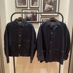 BEAMS（ビームス）COMOLI / Denim Work Jacket（ブルゾン ブルゾン