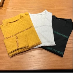 BEAMS GOLF（ビームス ゴルフ）ORANGE LABEL / 幾何学 ジャ