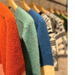 fennica（フェニカ）【別注】Jamieson's Knitwear / 2カラー