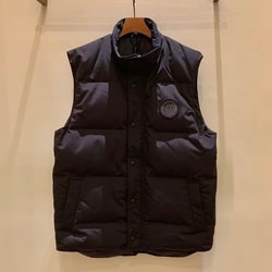 BEAMS（ビームス）CANADA GOOSE / Garson Vest Black Label（ブルゾン