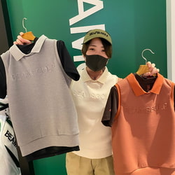 BEAMS GOLF（ビームス ゴルフ）BEAMS GOLF ORANGE LABEL / 2WAY 襟付き