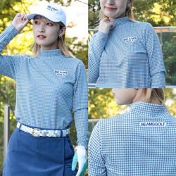 BEAMS GOLF（ビームス ゴルフ）〈WOMEN〉BEAMS GOLF / ラメ レザー