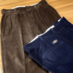 高い素材 BEAMS BOY（ビームス 横畝 / ボーイ）【別注】Dickies パンツ