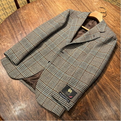 BEAMS F（ビームスF）MALLALIEUS グレンチェック＋ペーン