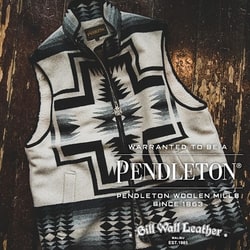 Bill Wall Leather（ビルウォールレザー）PENDLETON × Bill Wall