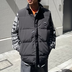 BEAMS（ビームス）CANADA GOOSE / Garson Vest Black Label（ブルゾン