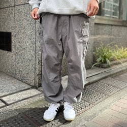 BEAMS ビッグ 6ポケット カーゴパンツ M51 黒　L