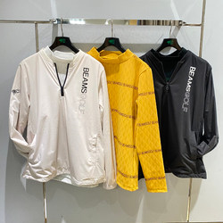 BEAMS GOLF（ビームス ゴルフ）ORANGE LABEL / 幾何学 ジャ