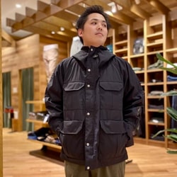 the north face  purple label ジャケット　サイズ