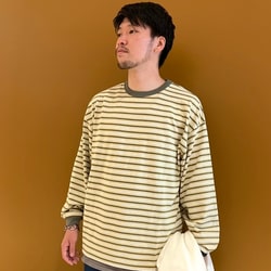 BEAMS（ビームス）BEAMS / ボーダー ロングスリーブ Tシャツ（Tシャツ