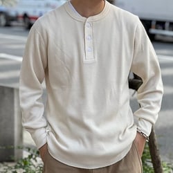 BEAMS PLUS（ビームス プラス）Healthknit / Cotton Wool Honeycomb