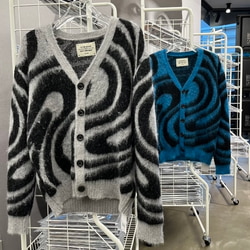 BEAMS(ビームス)FUTURE ARCHIVE / MARBLE MOHAIR CARDIGAN BEAMS(ビームス)FUTURE ARCHIVE / MARBLE MOHAIR CARDIGAN