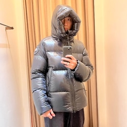 BEAMS（ビームス）CANADA GOOSE / Crofton Puffer Black Label