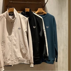 BEAMS（ビームス）FRED PERRY × BEAMS / 別注 トラック ジャケット