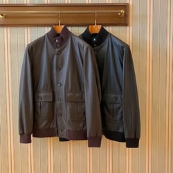 バルスター VALSTARINO ブルーブルゾン ビームスF