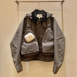 WOOLRICH - WOOLRICH GORE TEX FISHING VEST の+