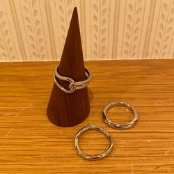 BEAMS HEART（ビームス ハート）3P セットリング（アクセサリー