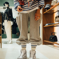 BEAMS BOY（ビームス ボーイ）maturely / Fold Jersey Pants（パンツ