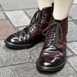 BEAMS PLUS（ビームス プラス）【別注】ALDEN / Munson Boots Cordvan（シューズ レザーシューズ）通販｜BEAMS