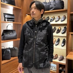 BEAMS F（ビームスF）Barbour / SL ファー ライナーベスト（トップス