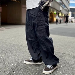 BOW WOW × BEAMS / 別注 CARGO PANTS AGEINGパンツ - ワークパンツ