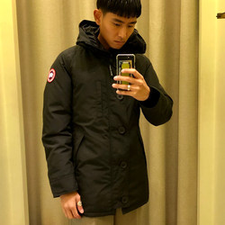 BEAMS（ビームス）CANADA GOOSE / Jasper Parka（ブルゾン ダウン