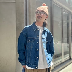 BEAMS（ビームス）orSlow × BEAMS / 別注 Dad's Denim Jacket