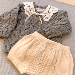 6Y♡tocoto vintage KNITTED ニット セーター