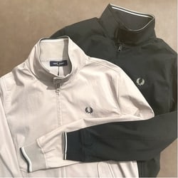 BEAMS（ビームス）FRED PERRY × BEAMS / 別注 ハリントン ジャケット